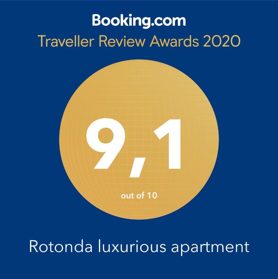 Rotonda Luxurious Apartment Thessaloniki Buitenkant foto