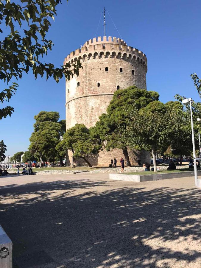 Rotonda Luxurious Apartment Thessaloniki Buitenkant foto